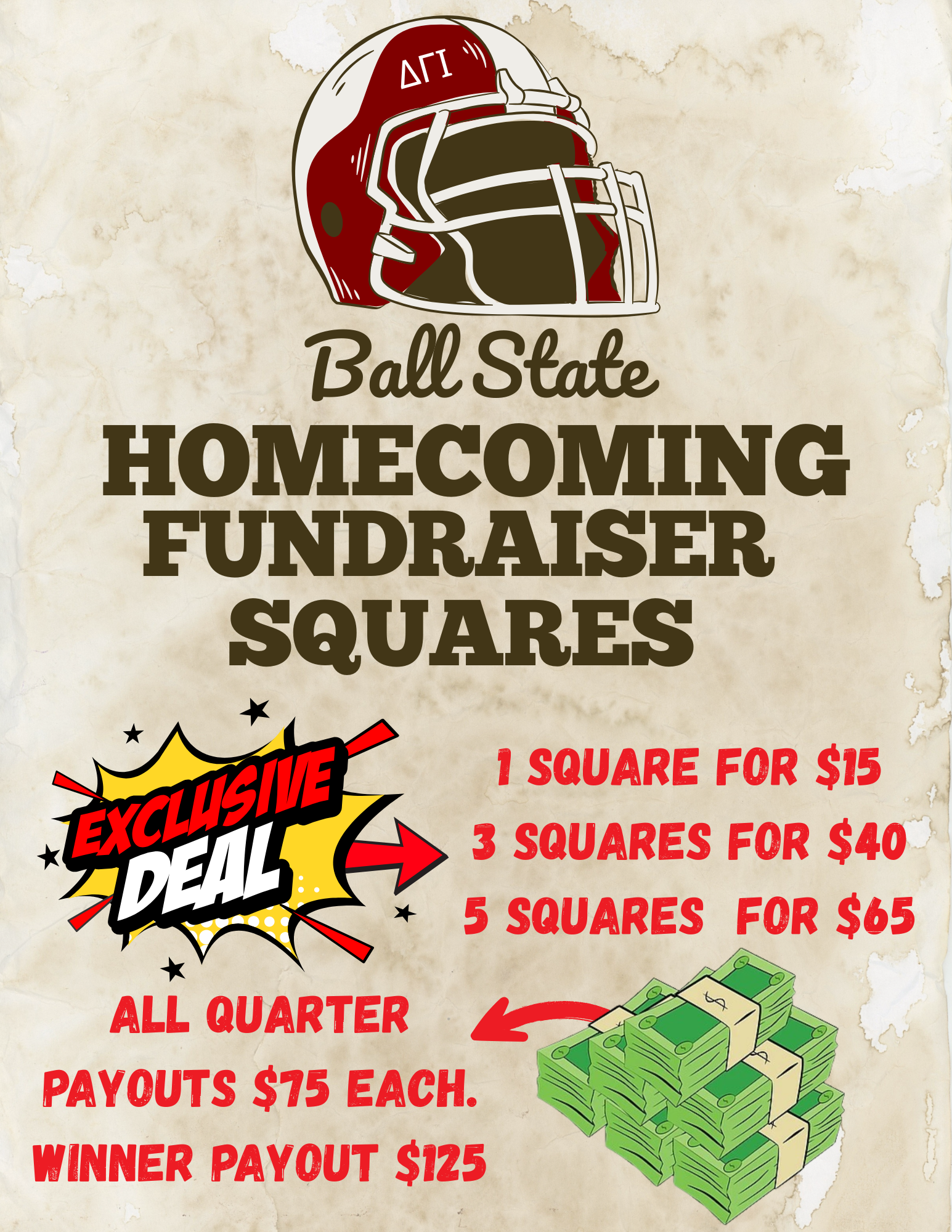 Homecoming Fundraiser